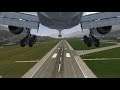 AMERICAN 777-300ER approaching Innsbruck [Gear CAM] [Aerofly FS 2]
