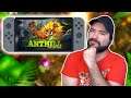 Anthill for Nintendo Switch - First Impressions | 8-Bit Eric