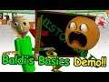 Baldi's Basics Full Game Demo!!! (Annoying Orange)