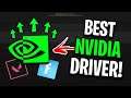BEST NVIDIA Driver For Gaming! (FPS Boost + 0 Input Delay)