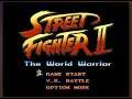 [BGM] [SFC] ストリートファイターII -The World Warrior- [Street Fighter II -The World Warrior-]