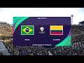 Brasil vs Colombia Grupo B 2021 - Partido completo de la Copa de América 2021 (Full Match)