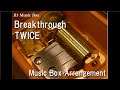 Breakthrough/TWICE [Music Box]