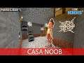 Como hacer casa Noob de Alberto Scorfano | Minecraft casas vs casas mod luca disney pixar
