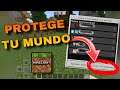 COMO HACER QUE TUS AMIGOS NO ENTREN A TU MUNDO DE MINECRAFT