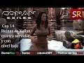 Conan Exiles Jugar en linea Cap 14 Ruinas de Xullan en otro servidor y con nivel bajo | SeriesRol