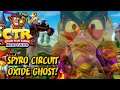 Crash Team Racing Nitro Fueled - Spyro Circuit Oxide Ghost!