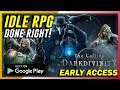 Dark Divinity: The Calling (Early Access) First Impressions Gameplay | IDLE RPG Done Right!