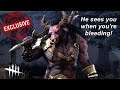 Dead By Daylight|  Minotaur Oni sees all the blood!