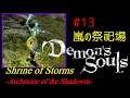 【Demon's SOULS】#13 嵐の祭祀場編,　PS4期待の新作ELDEN RING,　DARKSOULSの遺伝子。 その前に原点デモンズソウルをプレイせよ。まだPS5なんてまだいらないぜ！