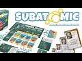 DGA Plays Board Games: Subatomic: An Atom Building Game