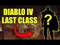 Diablo 4's Last Class:  What Will It Be?