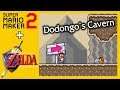 Dodongo's Cavern no Super Mario Maker 2 | Fase do Zelda Ocarina of Time