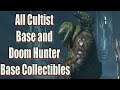 Doom Eternal Cultist Base and Doom Hunter Base Collectibles Location Guide