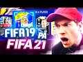 Draft Utfordringen Der Jeg MÅ ta det BESTE fra FIFA 19 på FIFA 21...👀