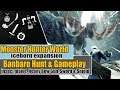 E3 2019 | MHW Iceborn: Banbaro Hunt & Gameplay | Insect Glaive | Sword & Shield | Heavy BowGun