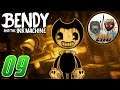 Boris is Scared...: Bendy and the Ink Machine Let's Play (Ep. 9)