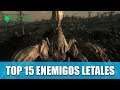 FALLOUT 3 | TOP 15 ENEMIGOS LETALES