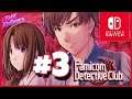 Famicom Detective Club The Missing Heir Walkthrough Part 3 The First MURDER! GASP (Nintendo Switch)