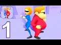 Fat 2 Slim! - Gameplay Part 1 All Levels 1-10 (Android, iOS)