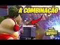 Fortnite - Testando o Modo A COMBINAÇÃO