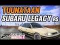 Forza Horizon 4 | Tuunataan Subaru Legacy RS!