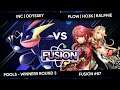 Fusion #87 - Odyssey (Greninja) vs Ralphie (Pyra & Mythra) - Pools - Winners Round 3