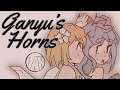 Ganyu's Horns - Genshin Impact Comic Dub