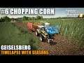 Geiselsberg Timelapse #6 Chopping Corn, Farming Simulator 19 Seasons