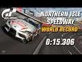 GT Sport World Record // Online Time Trial A (06.05.21-20.05.21) // Northern Isle Speedway