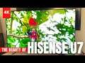 HISENSE U7 | U70 The Beauty of a 4K LED TV