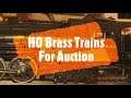 HO Brass Trains For Auction