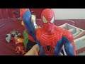 Homem Aranha Spider man Ben 10 Homem de Ferro e a maior coleção de brinquedos