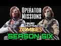 HOW TO COMPLETE ALL ZOMBIES OPERATOR MISSIONS FOR PORTNOVA (Black Ops Cold War Zombies Season Six)