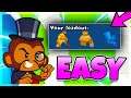 How To Easily BEAT Professor Evil In BTD Battles (Week 25)