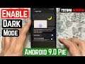 How to Enable Dark Mode on Android Pie | Android 9.0 Pie