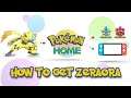 How To Get Zeraora in Pokemon Sword & Shield