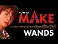 How To Make Easy And Legit Harry Potter Wands | Cosplay Apprentice