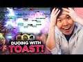 I GOT TO DUO WITH TOAST! | Teamfight Tactics
