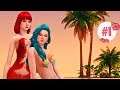Ilhas Tropicais: Gêmeas Opostas em Vida de Sereia! | The Sims 4 Nova Gameplay