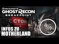 Infos Motherland DLC  - Ghost Recon Breakpoint NEWS