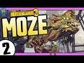 JURASSIC DORK?! - Moze Day #2 - Funny Moments & Legendary Loot [Borderlands 3]