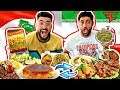 LEBANESE & PERSIAN SWAP LUNCH FOODS ! (FT. FAZE NIKAN)