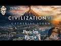 Let's Play Civilization 6: Gathering Storm - Deity - Pericles part 4