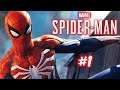 MARVEL SPIDER MAN - PS4 | Прохождение - Часть 1 #Прохождение #Стрим #SpiderMan #ЧеловекПаук