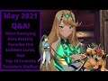 May Q&A 2021! Most Annoying Boss Battles, Favorite Fire Emblem Lord, and Top 10 Favorite Tsunderes!