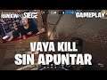 MI MEJOR KILL sin APUNTAR | NORTH STAR | Caramelo Rainbow Six Siege Gameplay Español