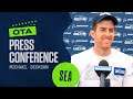 Michael Dickson 2021 Seahawks OTAs Press Conference