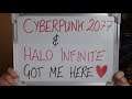 MICROSOFT E3: Cyberpunk 2077 KEANU REEVES & Halo Infinite DELIGHT!!