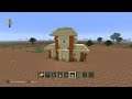 Minecraft how to build cool desert house for Villagers